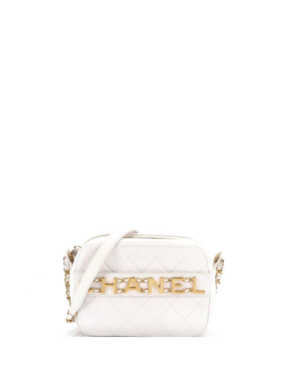Chanel Logo Enchained Camera Case #239932C34B - Picture 1 of 8